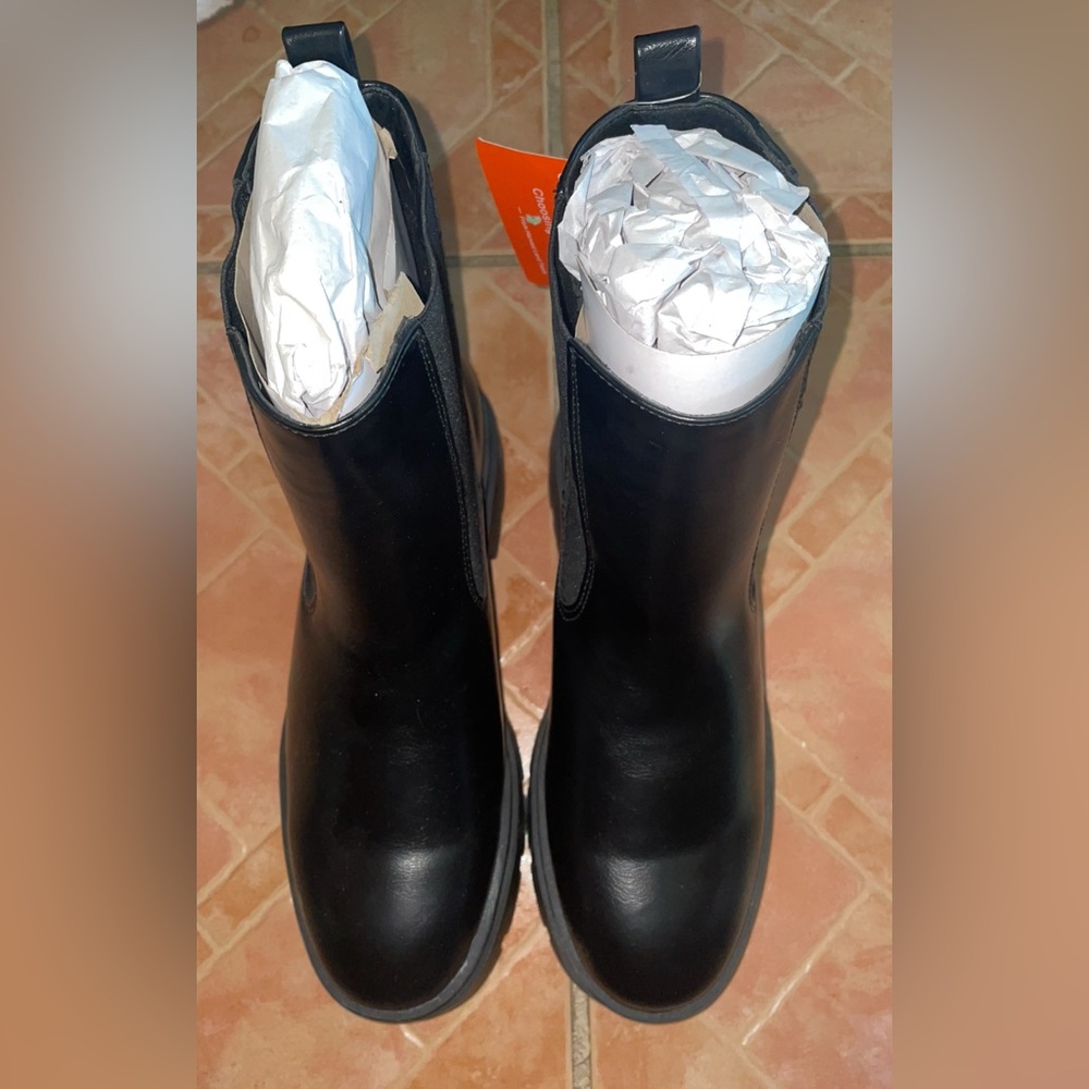 HARVEST LAND NEW COMFORT CONCEPT  Black Boots